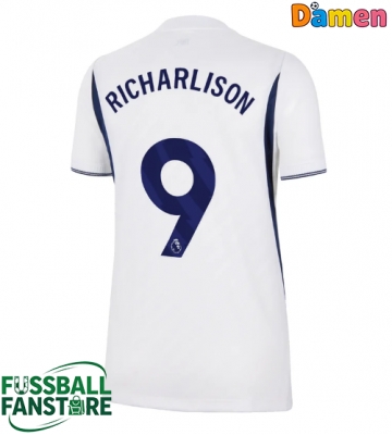 Tottenham Hotspur Richarlison #9 Replik Heimtrikot Damen 2026-27 Kurzarm